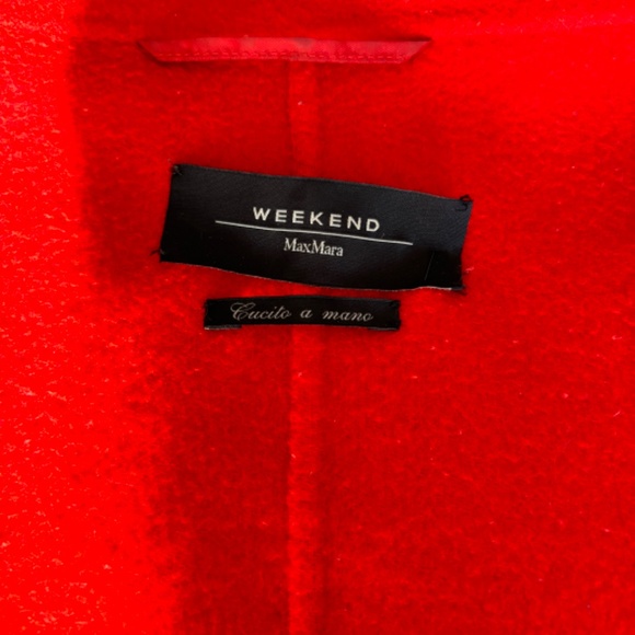 MaxMara Weekend / wool coat for fall - Picture 3 of 5